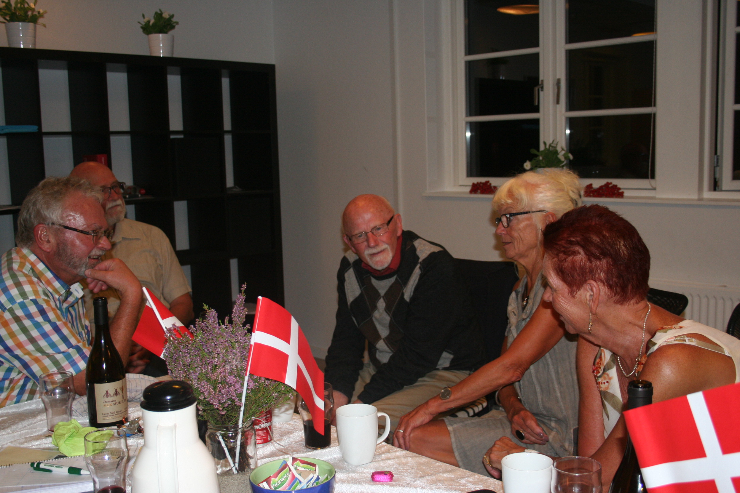 Jyderup Realskoles 50 års jubilarer 2014